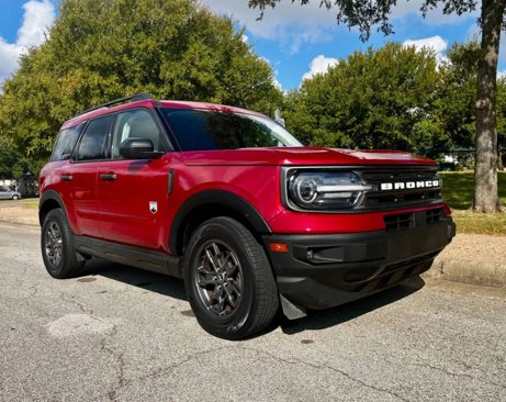 Used 2021 Ford Bronco Sport Big Bend image 13