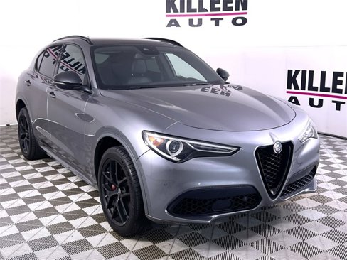 Used 2020 Alfa Romeo Stelvio Ti Sport w/ Quick Order Package 22S Sport image 9