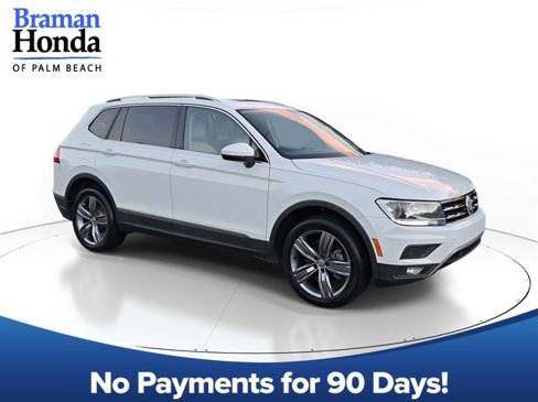 Used 2020 Volkswagen Tiguan SEL image 1