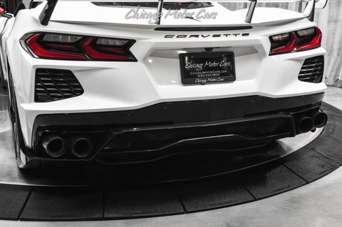 Used 2021 Chevrolet Corvette Stingray Coupe w/ 1LT image 36