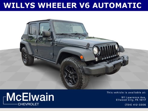 Used 2018 Jeep Wrangler Unlimited Sport image 1
