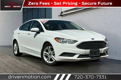 Used 2018 Ford Fusion SE w/ Fusion SE Technology Package image 1