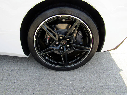 Used 2023 Chevrolet Corvette Stingray Preferred Cpe w/ Z51 Performance Package image 24