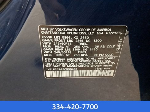 Used 2023 Volkswagen Atlas SE image 28