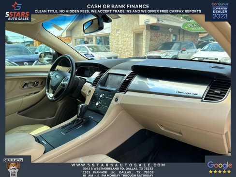 Used 2014 Ford Taurus SEL w/ Equipment Group 201A image 22