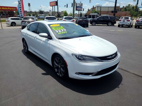 Used 2016 Chrysler 200 C w/ Sun & Sound Group image 7