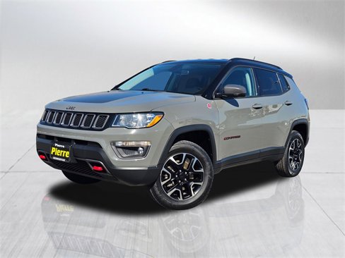 Used 2020 Jeep Compass Trailhawk image 1