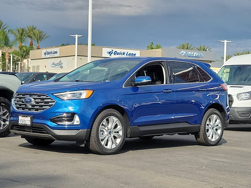 Used 2022 Ford Edge Titanium w/ Equipment Group 301A image 17