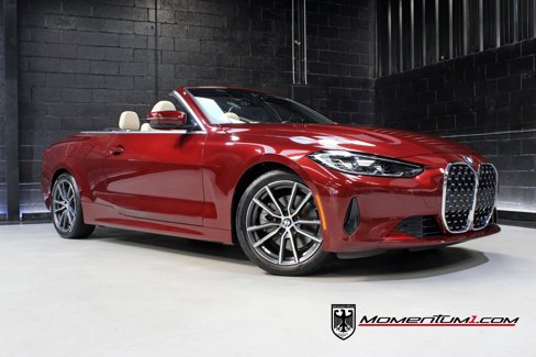 Used 2023 BMW 430i Convertible image 1