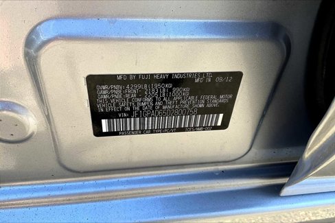 Used 2013 Subaru Impreza 2.0i Premium image 36