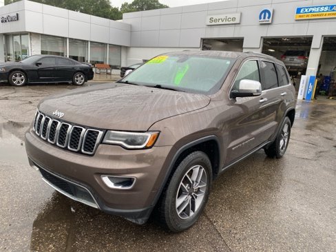 Used 2020 Jeep Grand Cherokee Limited w/ Premium Lighting Group image 11