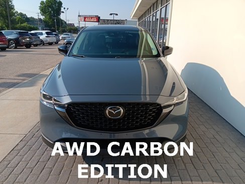 Used 2024 MAZDA CX-5 Carbon Edition image 2
