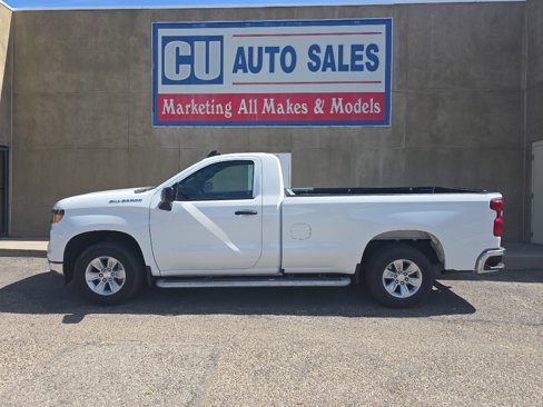 Used 2024 Chevrolet Silverado 1500 W/T w/ WT Fleet Convenience Package image 4