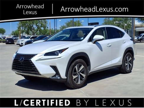 Used 2021 Lexus NX 300h AWD w/ Premium Package image 1