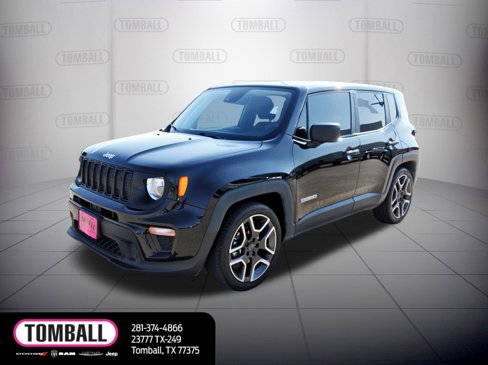 Used 2021 Jeep Renegade Sport image 3
