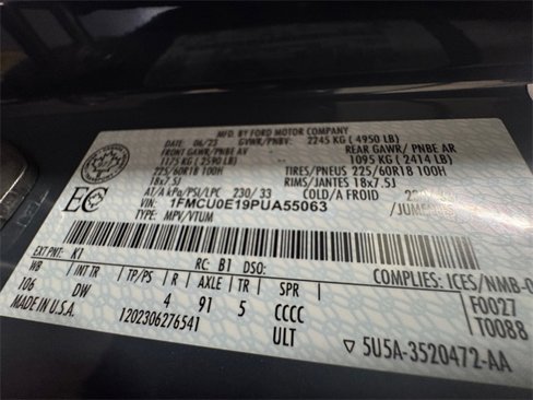 Used 2023 Ford Escape SE w/ PHEV Premium Package image 25