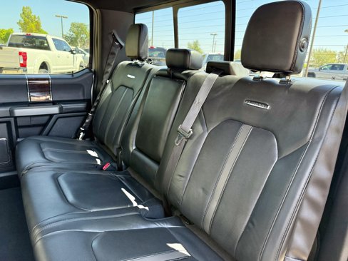 Used 2016 Ford F150 Platinum w/ Equipment Group 701A Luxury image 25