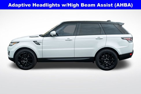 Used 2017 Land Rover Range Rover Sport HSE image 5