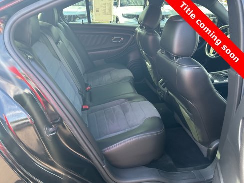 Used 2016 Ford Taurus SHO w/ Equipment Group 401A image 21