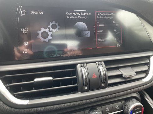Used 2023 Alfa Romeo Giulia Ti w/ Active Assist Plus Package image 29