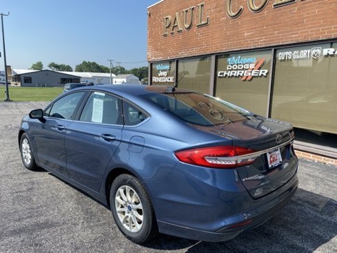 Used 2018 Ford Fusion S image 7
