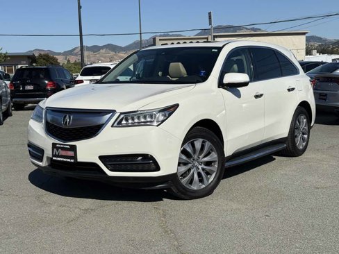 Used 2016 Acura MDX SH-AWD w/ Tech & Entertainment image 3