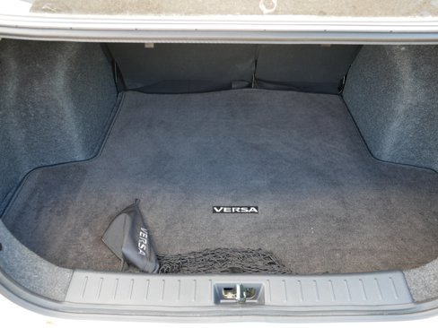 Certified 2024 Nissan Versa SV w/ Trunk Package image 18