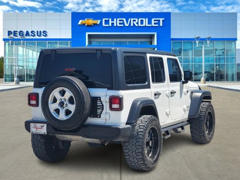 Used 2020 Jeep Wrangler Unlimited Sport S image 5