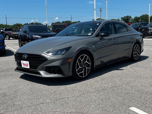 Used 2022 Hyundai Sonata N Line image 7