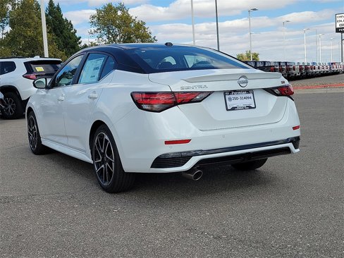 New 2025 Nissan Sentra SR image 8