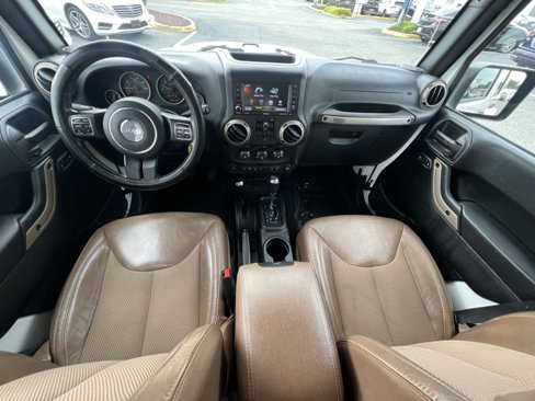 Used 2017 Jeep Wrangler 75th Anniversary image 2