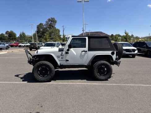 Used 2007 Jeep Wrangler X image 6