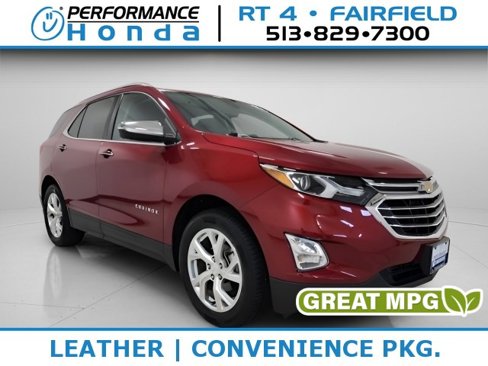Used 2018 Chevrolet Equinox Premier image 1