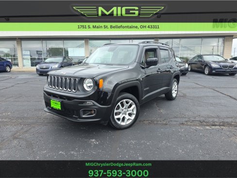 Used 2018 Jeep Renegade Latitude w/ Cold Weather Group image 1
