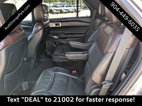 Used 2020 Ford Explorer Platinum w/ Premium Technology Package image 19