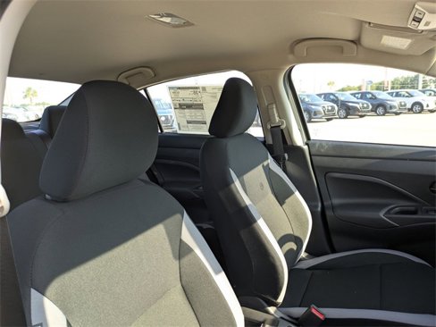 New 2025 Nissan Versa S w/ Trunk Package image 36