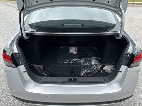 New 2025 Nissan Versa S w/ Trunk Package image 18