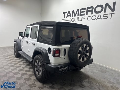 Used 2018 Jeep Wrangler Unlimited Sport S image 8