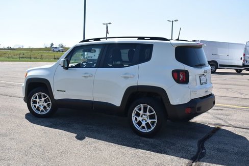 Used 2021 Jeep Renegade Latitude w/ Convenience Group image 4