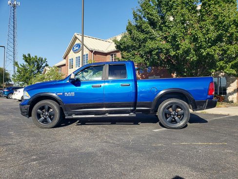 Used 2015 RAM 1500 Outdoorsman image 8