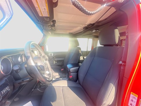 Used 2018 Jeep Wrangler Unlimited Sport S image 23