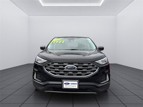 Used 2021 Ford Edge SEL w/ Cargo Accessory Package image 1