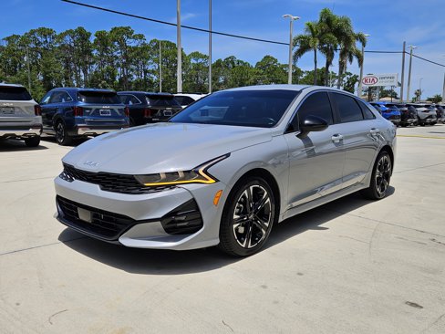Certified 2024 Kia K5 GT-Line w/ GT-Line Premium Package image 3
