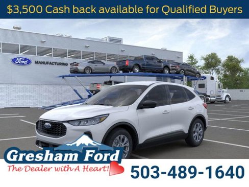 New 2025 Ford Escape Active image 1