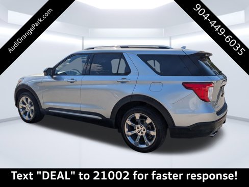 Used 2020 Ford Explorer Platinum w/ Premium Technology Package image 6