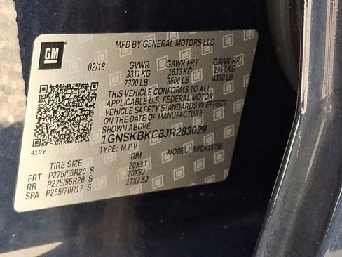 Used 2018 Chevrolet Tahoe LT image 29