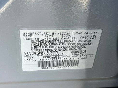 Used 2024 Nissan Kicks SV image 38