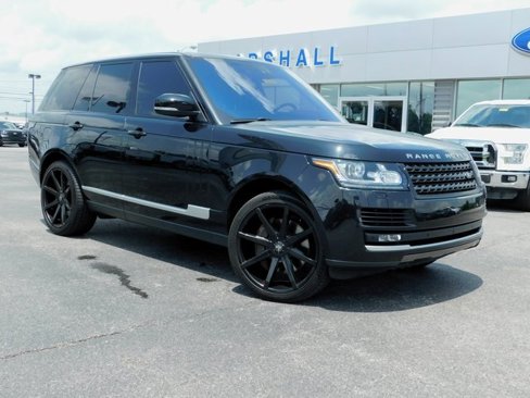 Used 2016 Land Rover Range Rover HSE image 2