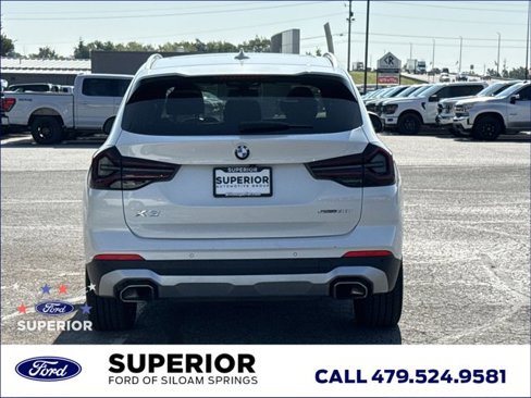 Used 2024 BMW X3 sDrive30i w/ Convenience Package image 5
