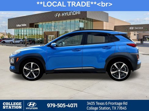 Used 2021 Hyundai Kona Limited w/ Cargo Package image 6